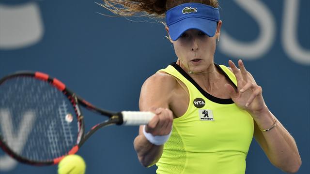 Intraitable face à Bouchard, Cornet s'offre un premier titre en 2016
