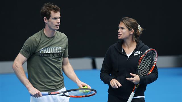 Clap de fin entre Murray et Mauresmo