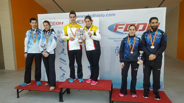 Iparpolo revalida el título de campeón de España de dobles mixtos