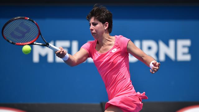 Carla Suárez aplasta a Radwanska y llega a la final de Doha (6-2 y 6-0)