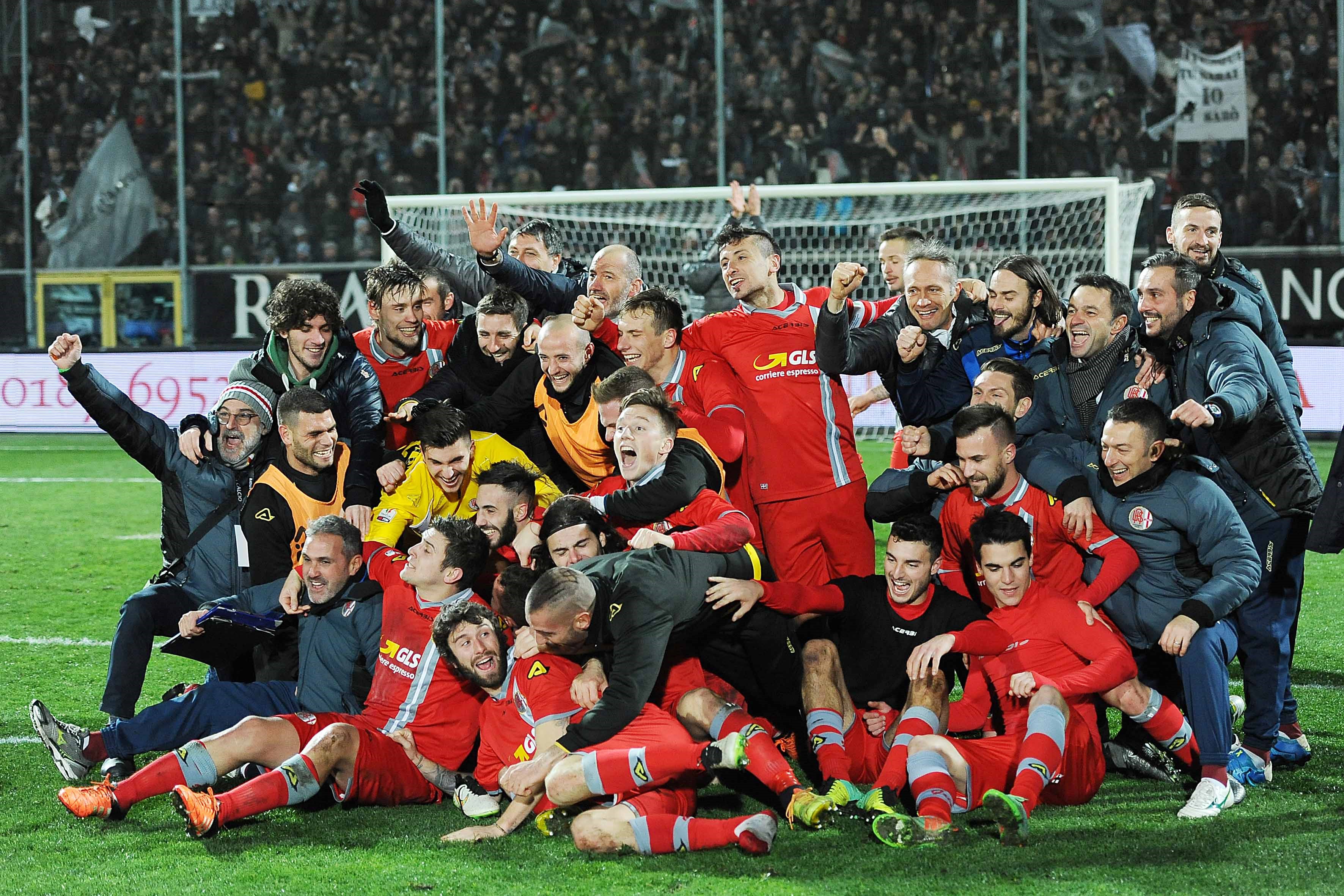 Coppa Italia 2016, Spezia-Alessandria: i Grigi centrano una storica qualificazione alla semifinale di Tim Cup