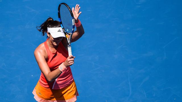 Muguruza vence a Babos y ya está en cuartos de final (6-2, 7-5)