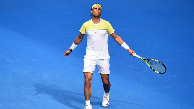 Open de Australia 2016: Nadal-Verdasco: Apocalipsis para Rafa (6-7, 6-4, 6-3, 6-7 y 2-6)