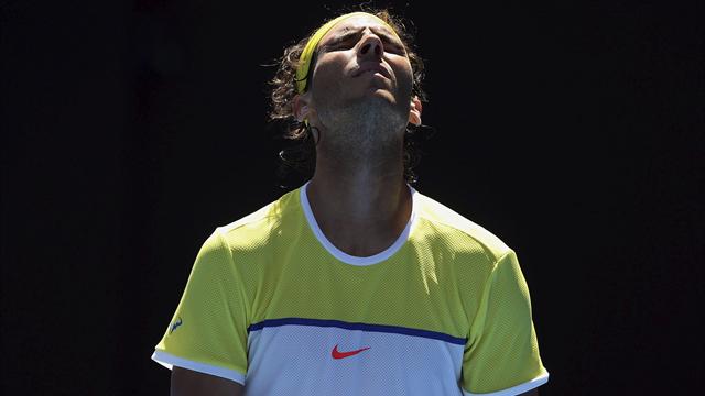 Nadal : "C'est une défaite qui fait très mal"