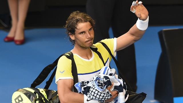 Verdasco envoie Nadal au tapis !
