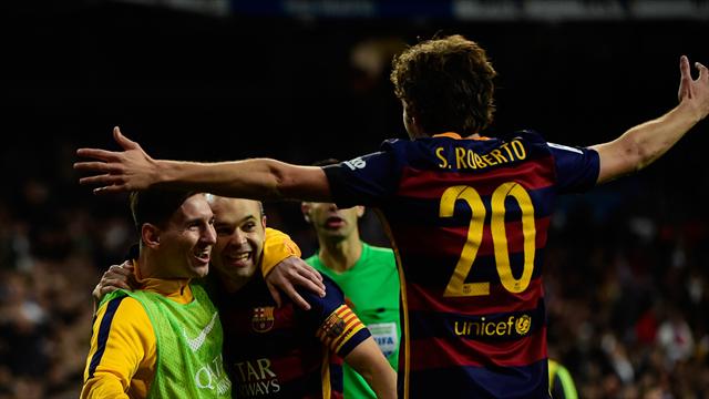 Barça rekoru gençleriyle deneyecek