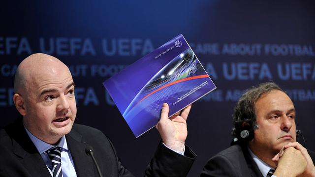 Infantino répond à Platini : ''Chacun peut dire ce qu'il a envie'' Infantino répond à Platini : ''Chacun peut dire ce qu'il a envie''