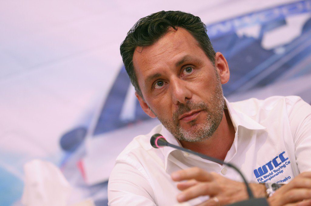 RIBEIRO François (Fra) Eurosport Motorsport Director Portrait during the 2014 FIA World Touring Car Championship, Morocco on April 13, 2014 at Circuit Moulay El Hassan, Morocco. Photo Jean Michel Le Meur / DPPI