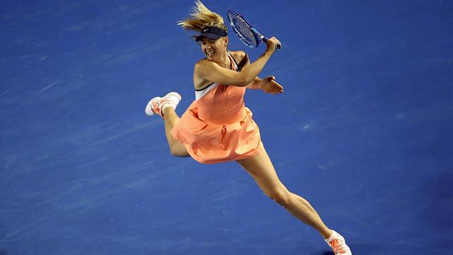 Serena e Sharapova "in carrozza"; la Radwanska elimina Genie Bouchard