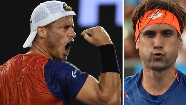 Open de Australia 2016, Ferrer-Hewitt: La última mirada del tigre