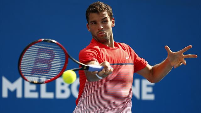 Dimitrov eyes chance to break out of Federer's shadow