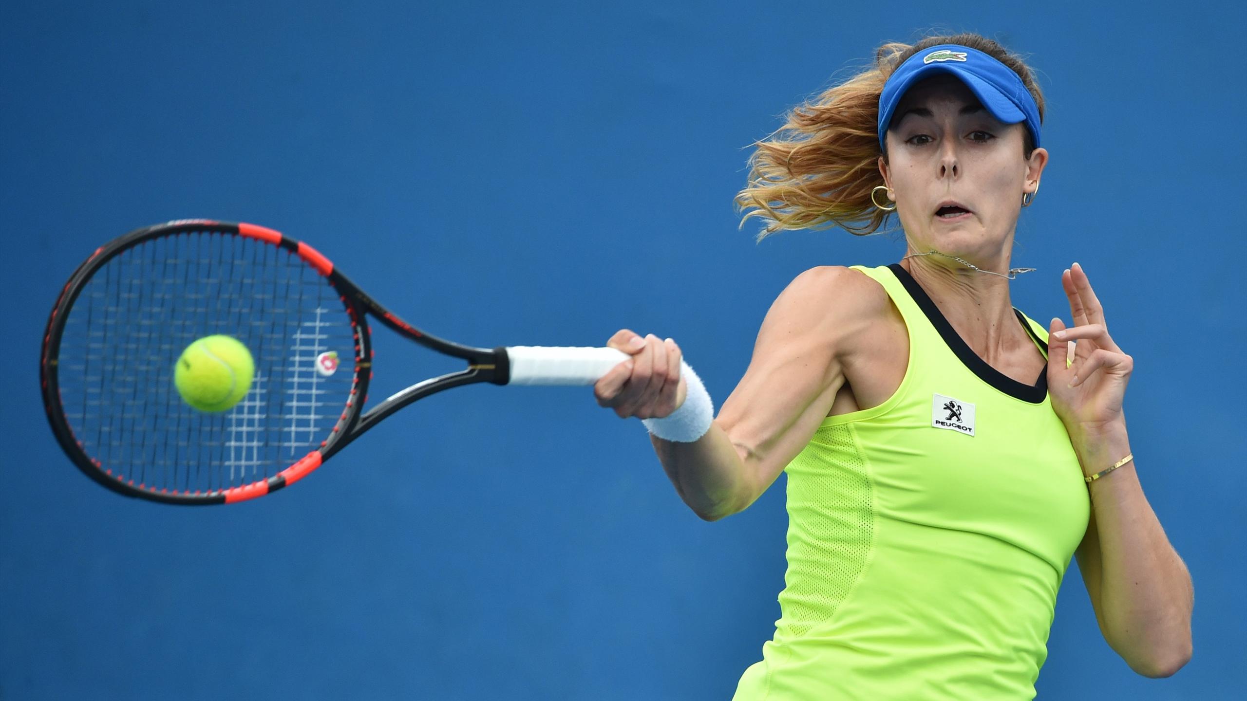 Alizé s'offre Dominika Cibulkova Eurosport