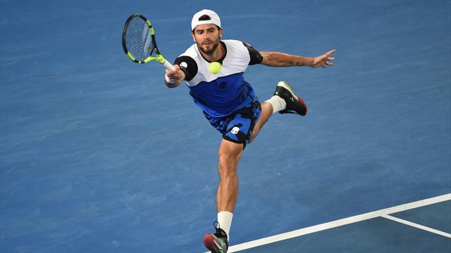 Bolelli lotta a Metz, ma alla fine passa Granollers: Simone fuori al 1° turno