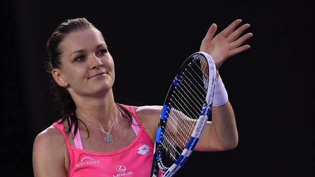 La Suarez Navarro arriva in ritardo: Radwanska in semifinale