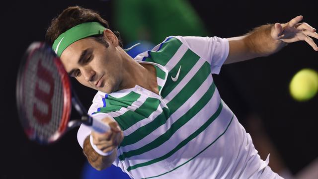 Open de Australia 2016, Federer-Goffin: Sinfonía suiza en 88 minutos (6-2, 6-1 y 6-4)