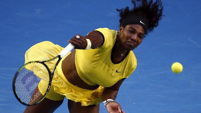 Serena takes Kasatkina to pieces in 44 minutes