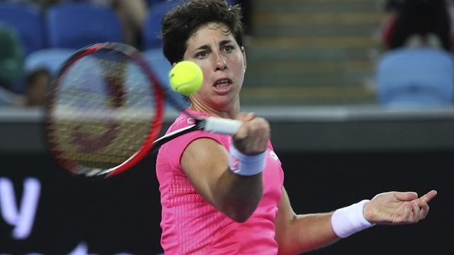 WTA Qatar, Carla Suárez-Donna Vekic: Dudas superadas (7-6 (5) y 6-4)