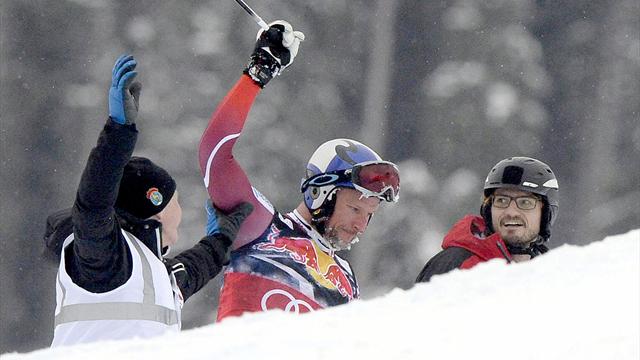 Gros coup dur pour Svindal : sa saison est terminée