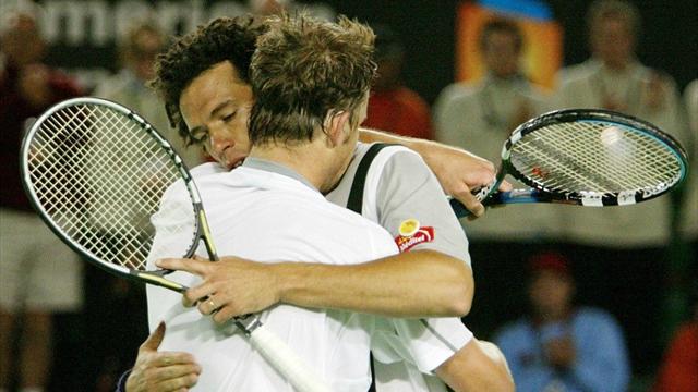 Dans l'Open d'Australie ultime, le quart de finale serait... Roddick - El Aynaoui 2003 Dans l'Open d'Australie ultime, le quart de finale serait... Roddick - El Aynaoui 2003