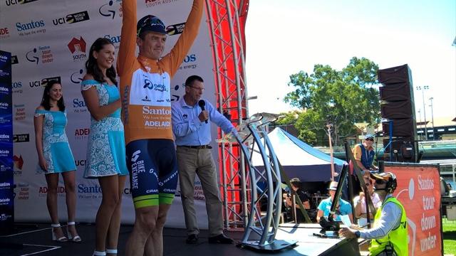 Tour Down Under'da zafer 4. kez Gerrans'ın
