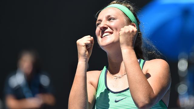 Azarenka'dan double bagel