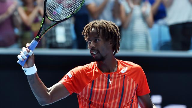 Monfils tient son premier quart