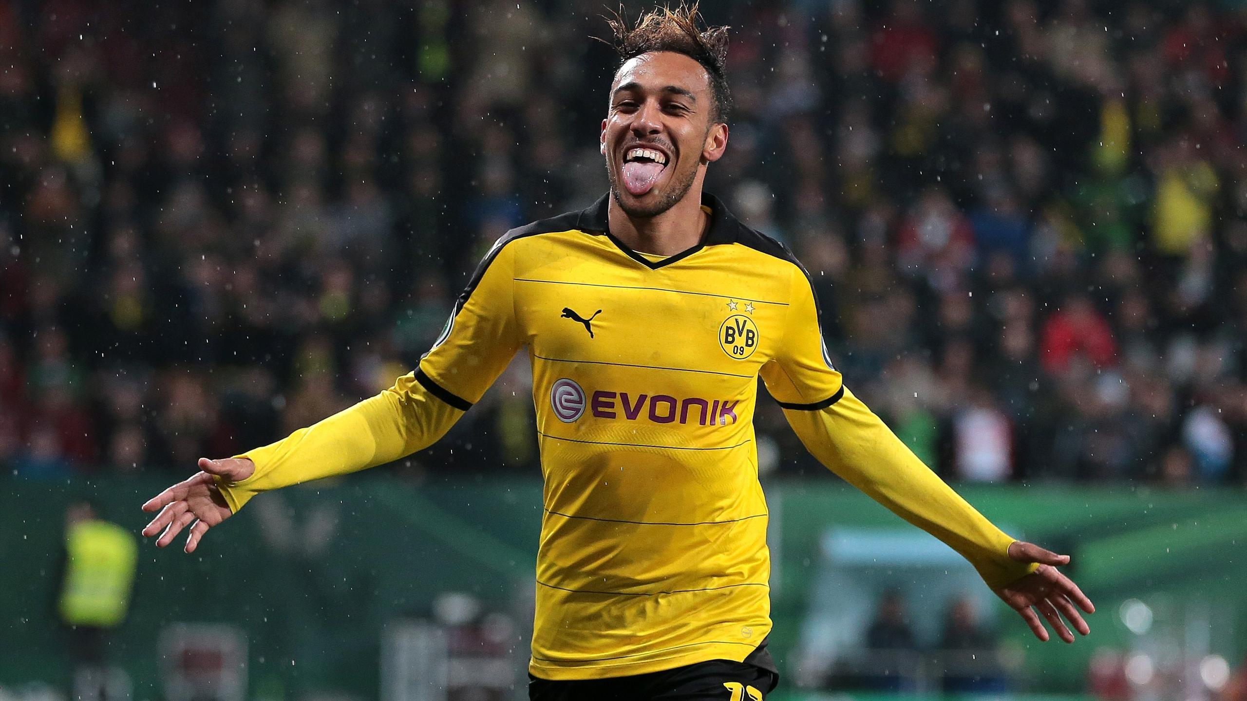 Borussia Dortmund schließt Verkauf von Pierre-Emerick Aubameyang aus ...