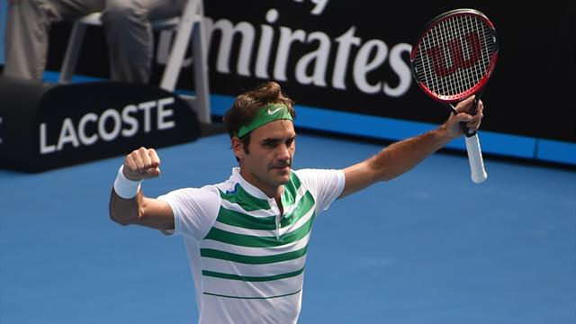 Open de Australia 2016, Federer-Berdych: Un hombre sin piedad (7-6, 6-2 y 6-4)