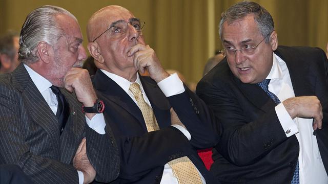 Inchiesta della Guardia di Finanza: indagati anche Galliani, Lotito, De Laurentiis
