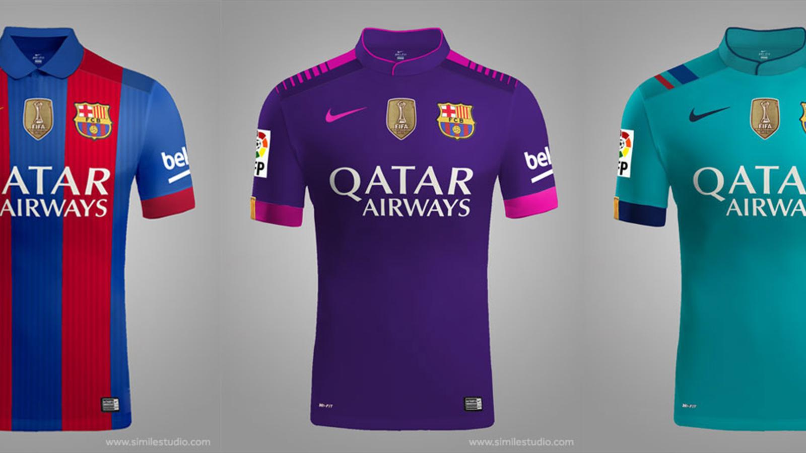 Maillot Domicile FC Barcelona noir Maillot Domicile FC Barcelona noir