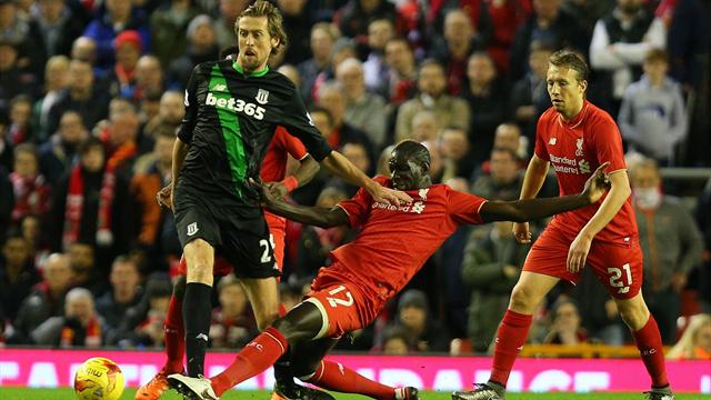 Liverpool-Stoke: Primera final de la era Klopp (0-1, 6-5p)
