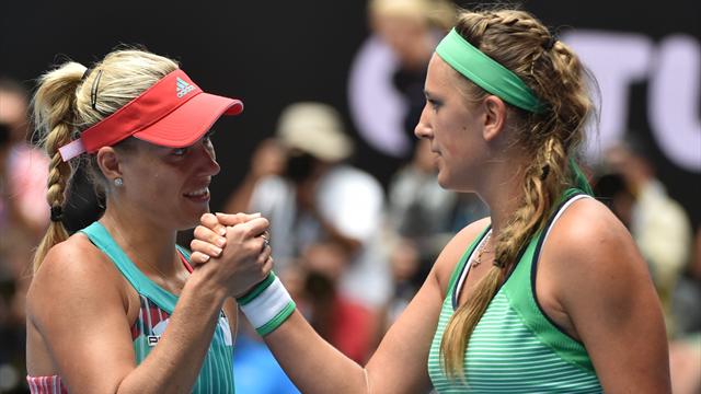 Défaite d'Azarenka, première pour Konta : Melbourne en a vu de toutes les couleurs