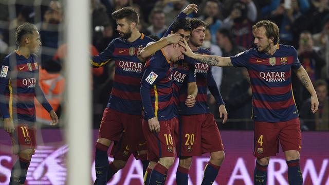 Sans convaincre, le Barça a fait le travail