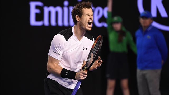 Murray en a bavé, mais le revoilà en finale