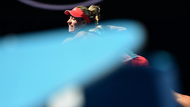 Kerber : "Je fais des erreurs, mais j'apprends vite"