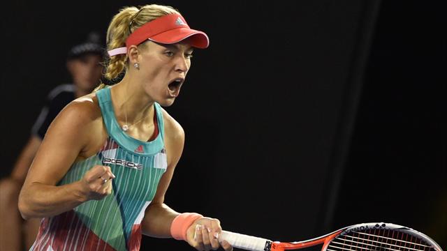 Avustralya Açık'ta tarihi final! Kerber Serena'yı devirdi