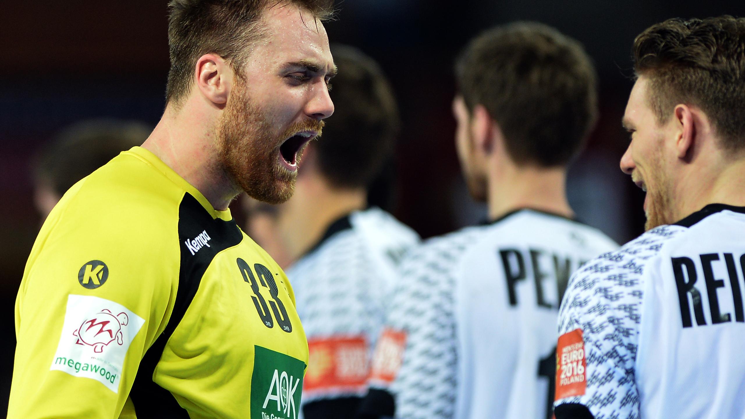 Die deutschen Handballer blicken mit Vorfreude