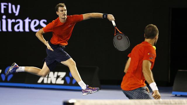 Murray/Soares siftahı yaptı
