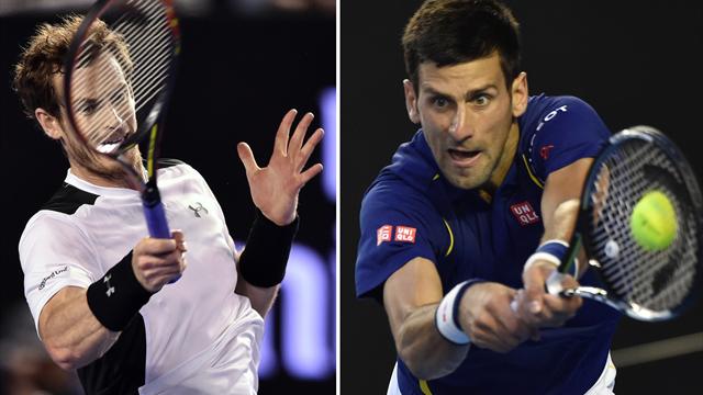 Djokovic est chez lui, il a tout pour lui, mais Kerber a montré la voie à Murray