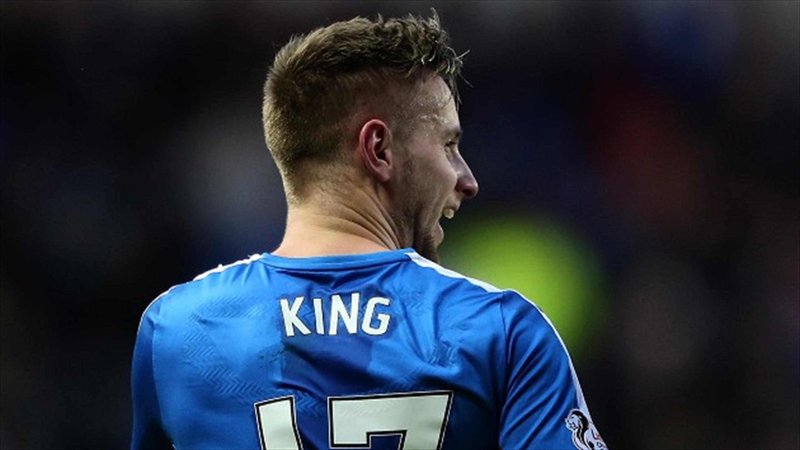 Billy King enjoying fresh start at Rangers Eurosport