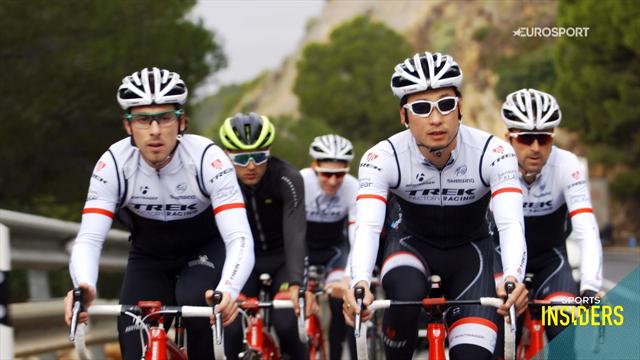 Los secretos del Trek-Segafredo de Cancellara al descubierto en Sports Insiders de Eurosport