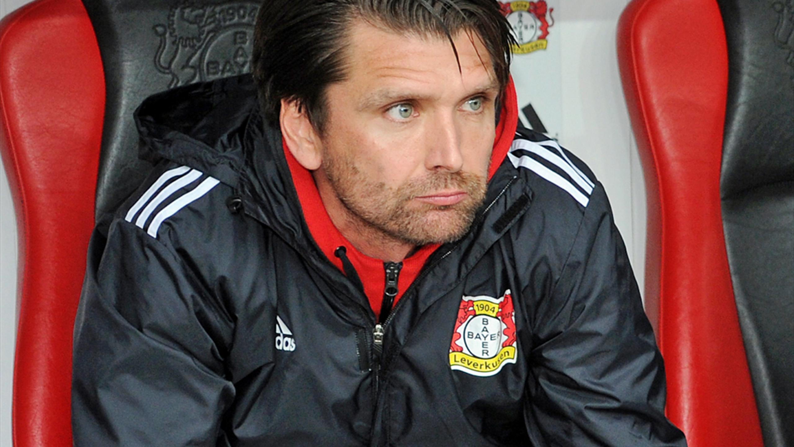 U19Coach Hyballa verlässt Bayer Leverkusen im Sommer Eurosport