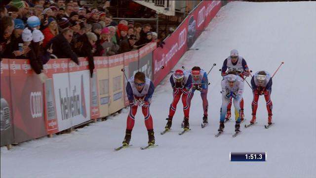 Northug décroche sa première victoire de l'hiver Northug décroche sa première victoire de l'hiver