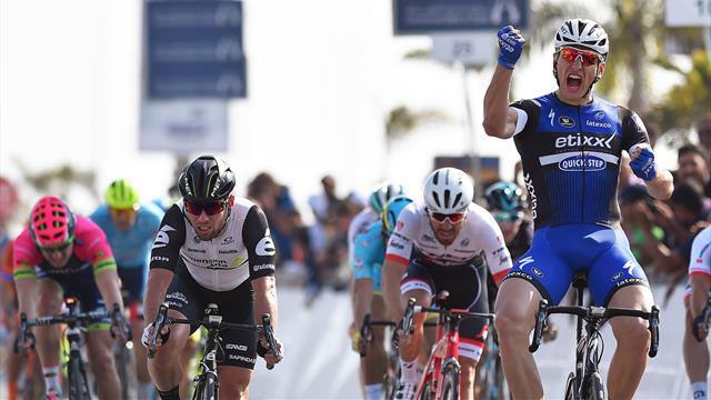 Victoria de etapa y triunfo final para Kittel en Dubai
