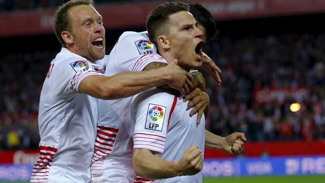 Barça'nın finaldeki rakibi Sevilla oldu