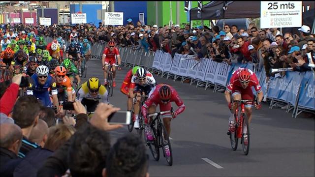 LottoNI-Jumbo's Groenewegen wins Tour of Valencia stage 3 LottoNI-Jumbo's Groenewegen wins Tour of Valencia stage 3