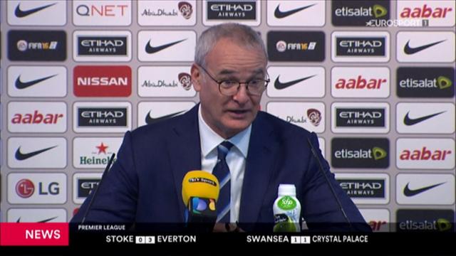 Ranieri: "Questo è un campionato pazzo, cerchiamo di divertirci" Ranieri: "Questo è un campionato pazzo, cerchiamo di divertirci"