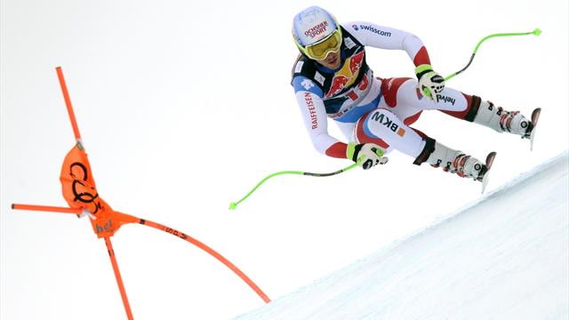 Janka gewinnt Super-G in Pyeongchang - Deutsche überzeugen