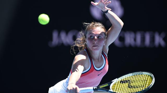 Beck erreicht Achtelfinale und spielt gegen Kerber