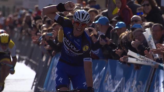 Team Sky's Poels secures overall victory in the Tour of Valencia Team Sky's Poels secures overall victory in the Tour of Valencia